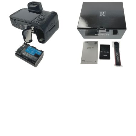  CANON キャノン ミラーレス一眼カメラ ボディ EOS R 外箱付き 101022002957