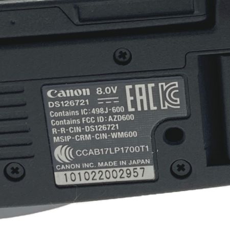  CANON キャノン ミラーレス一眼カメラ ボディ EOS R 外箱付き 101022002957