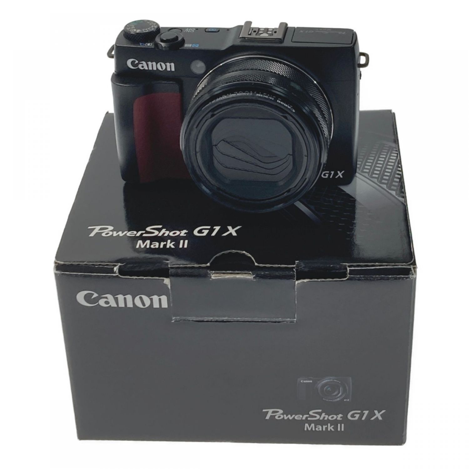 CanonデジカメPower Shot G1 X Mark II - デジタルカメラ