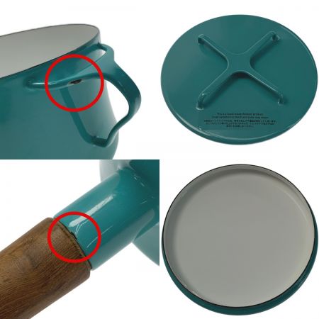  DANSK ダンスク 《 コベンスタイル / バターウォーマー 》2セット / 片手鍋