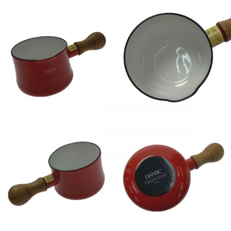  DANSK ダンスク 《 コベンスタイル / バターウォーマー 》2セット / 片手鍋