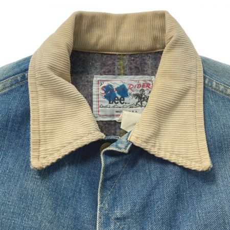  LEE リ STORM RIDER デニムジャケット サイズ不明 メンズ USA