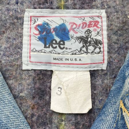  LEE リ STORM RIDER デニムジャケット サイズ不明 メンズ USA