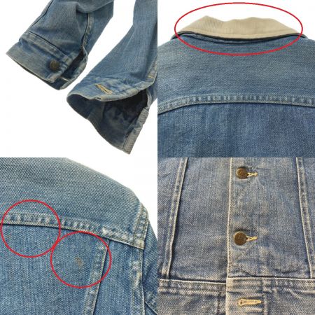  LEE リ STORM RIDER デニムジャケット サイズ不明 メンズ USA