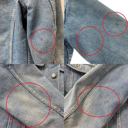  LEE リ STORM RIDER デニムジャケット サイズ不明 メンズ USA