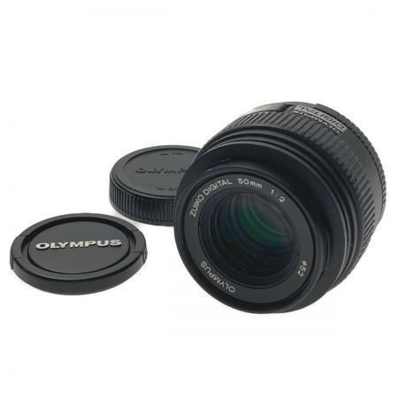 中古】 OLYMPUS オリンパス ZUIKO DIGITAL ED 50mm F2.0 Macro 大口径