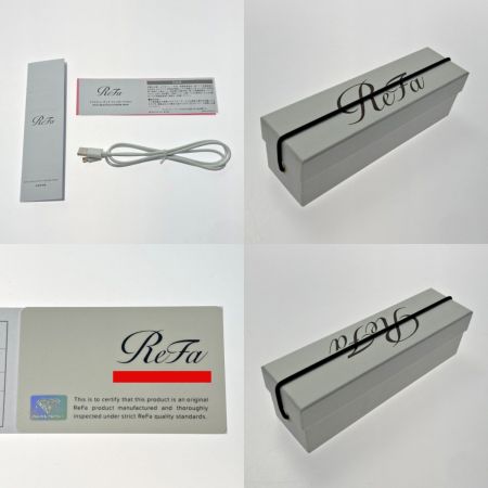  ReFa リファビューテック フィンガーアイロン ホワイト コードレス ヘアアイロン REA-102A