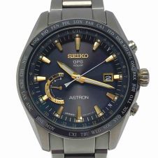 中古】 SEIKO セイコー エクセリーヌ 4J40-0AF0 シェル文字盤 クォーツ