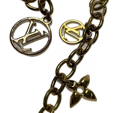  LOUIS VUITTON ルイヴィトン ブレスレット ブラスレ・ブルーミング M64858 ゴールド レディース