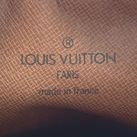 中古】 LOUIS VUITTON ルイヴィトン モノグラム ミニダヌーブ M45268