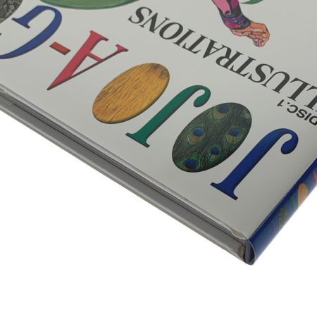   ジョジョの奇妙な冒険《 JOJO A－GO！GO！ 》荒木飛呂彦 / イラスト集 / スタンドカタログ