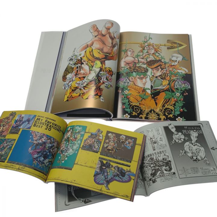 ジョジョの奇妙な冒険《 JOJO A－GO！GO！ 》荒木飛呂彦 / イラスト集 / スタンドカタログ｜中古｜なんでもリサイクルビッグバン