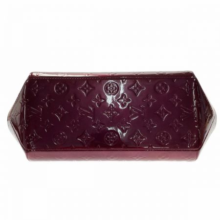  LOUIS VUITTON ルイヴィトン ヴェルニ シャーウッドPM M91492 ルージュフォーヴィスト ハンドバッグ 布袋有