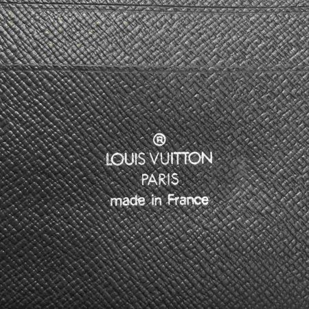 中古】 LOUIS VUITTON ルイヴィトン タイガ オーガナイザー・アトール