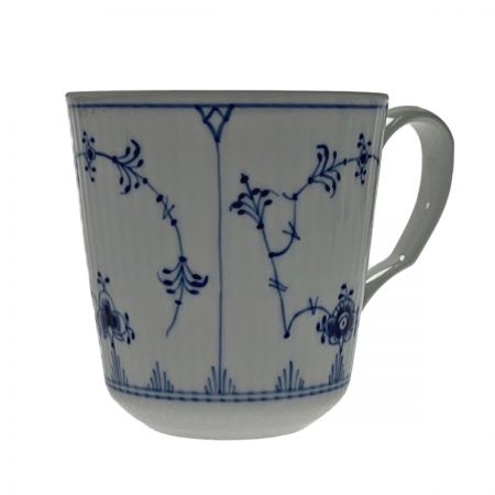  ROYAL COPENHAGEN ロイヤル・コペンハーゲン 《 ルーフルーテッド プレイン マグＳ 》ペア マグカップ 