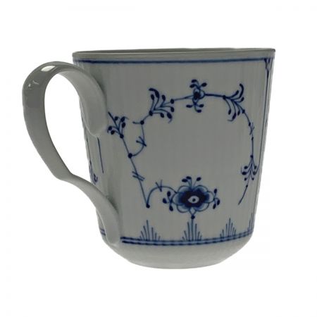  ROYAL COPENHAGEN ロイヤル・コペンハーゲン 《 ルーフルーテッド プレイン マグＳ 》ペア マグカップ 