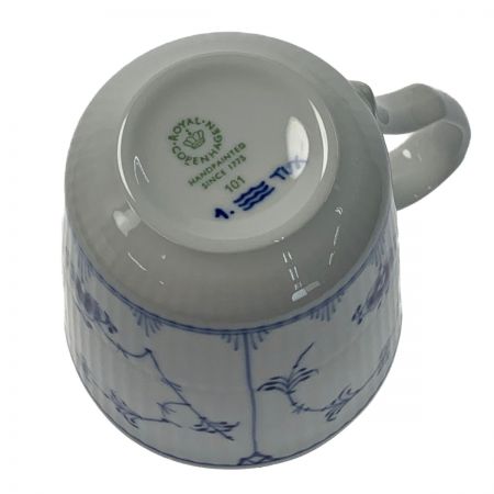  ROYAL COPENHAGEN ロイヤル・コペンハーゲン 《 ルーフルーテッド プレイン マグＳ 》ペア マグカップ 