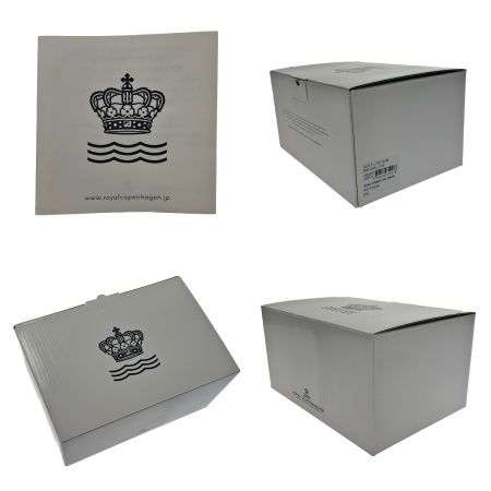  ROYAL COPENHAGEN ロイヤル・コペンハーゲン 《 ルーフルーテッド プレイン マグＳ 》ペア マグカップ 