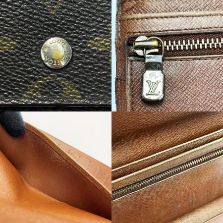 LOUIS VUITTON ルイヴィトン ポシェットパスポール M60135 モノグラム 三つ折り財布 ユニセックス｜中古｜なんでもリサイクルビッグバン