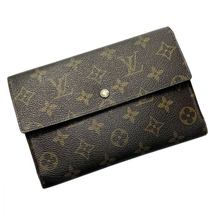 中古】 LOUIS VUITTON ルイヴィトン ポシェットパスポール M60135 ...