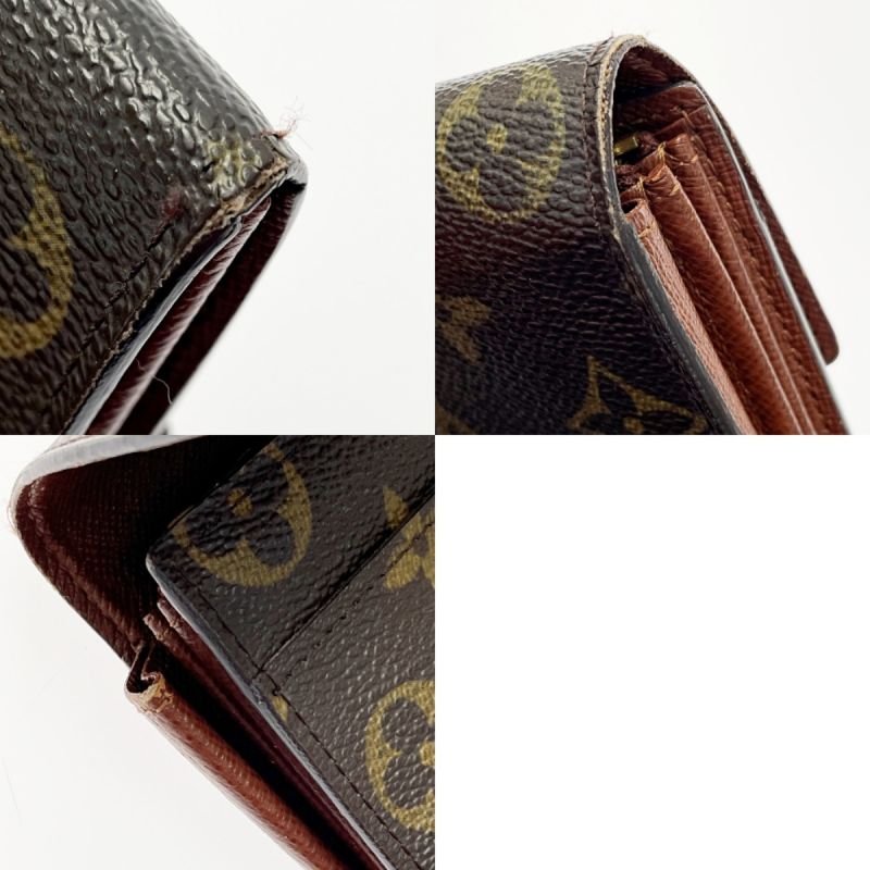 中古】 LOUIS VUITTON ルイヴィトン ポルト モネ クレディ M61725 