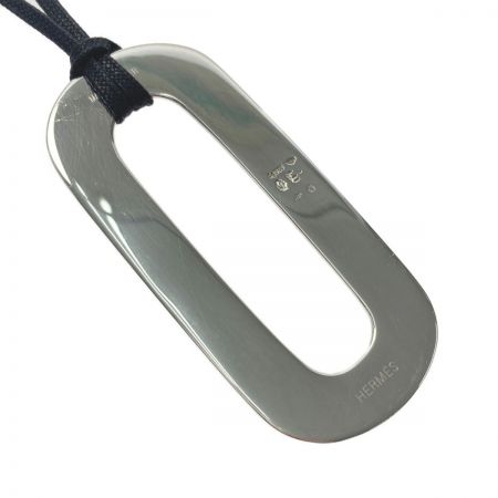  HERMES エルメス トゥアレグ ネックレス Ag925 シルバー チョーカー 箱・布袋有