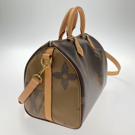  LOUIS VUITTON ルイヴィトン モノグラムジャイアント スピーディ バンドリエール M44602 2WAYバッグ