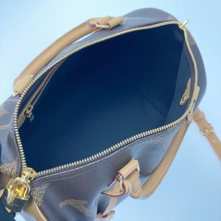  LOUIS VUITTON ルイヴィトン モノグラムジャイアント スピーディ バンドリエール M44602 2WAYバッグ