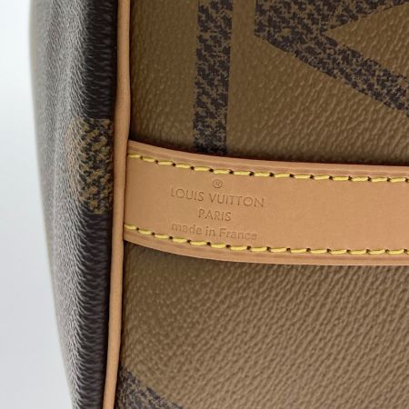  LOUIS VUITTON ルイヴィトン モノグラムジャイアント スピーディ バンドリエール M44602 2WAYバッグ