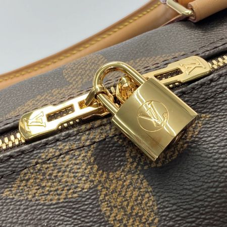 LOUIS VUITTON ルイヴィトン モノグラムジャイアント スピーディ バンドリエール M44602 2WAYバッグ