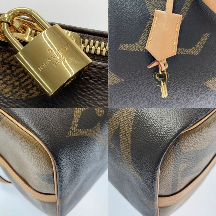 LOUIS VUITTON ルイヴィトン モノグラムジャイアント スピーディ