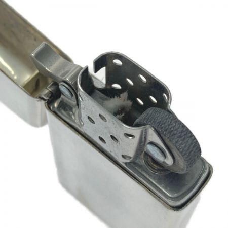  ZIPPO ジッポ ライター 1999年製 スターリングシルバー スリム ケース有 STERLING