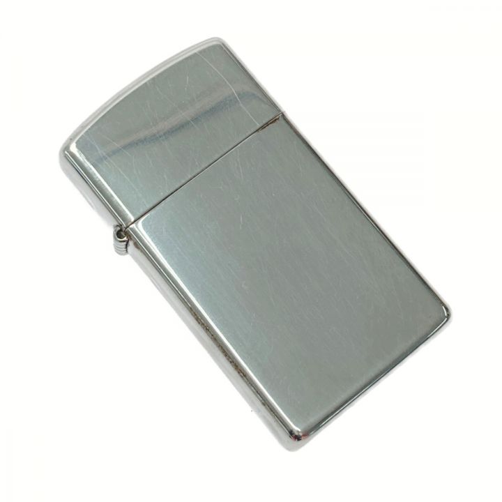 ZIPPO ジッポ ライター 1999年製 スターリングシルバー スリム ケース有 STERLING｜中古｜なんでもリサイクルビッグバン