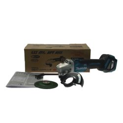 ☆☆ MAKITA マキタ 《 充電式ディスクグラインダ 》100mm / 18V / GA412D ブルー Aランク