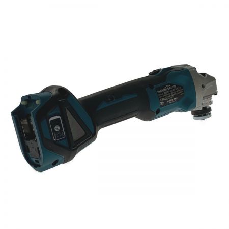  MAKITA マキタ 《 充電式ディスクグラインダ 》100mm / 18V / GA412D ブルー