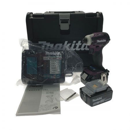  MAKITA マキタ 《 充電式インパクトドライバ 》オーセンティックパープル / 18V / 6.0Ah / TD172DGX パープル