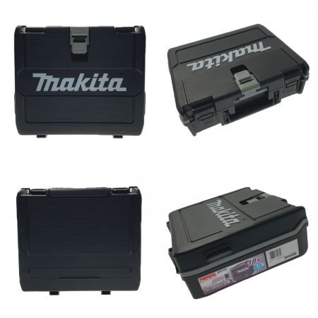  MAKITA マキタ 《 充電式インパクトドライバ 》オーセンティックパープル / 18V / 6.0Ah / TD172DGX パープル