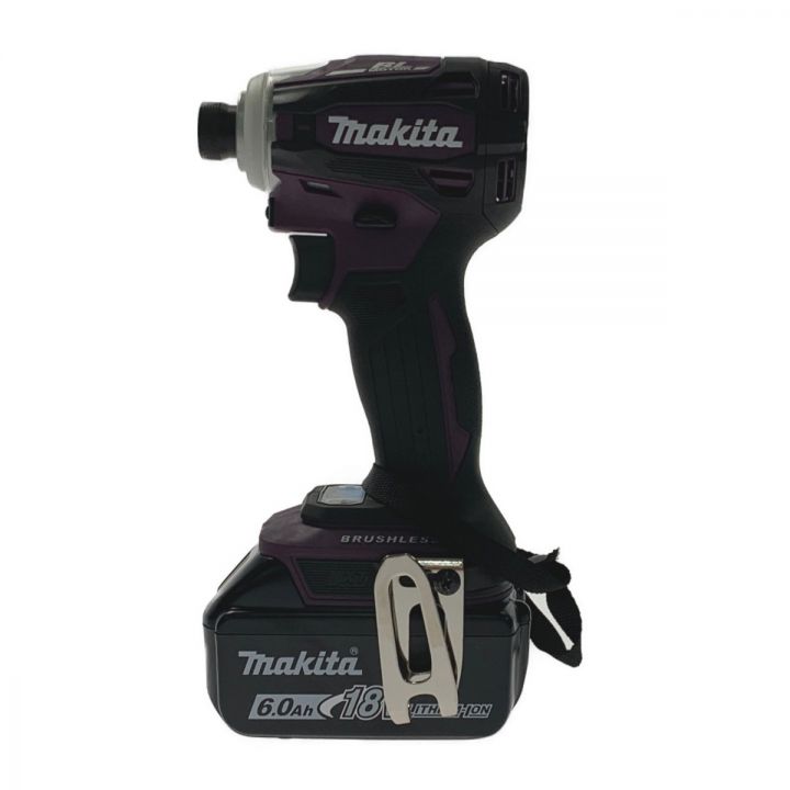 MAKITA マキタ 《 充電式インパクトドライバ 》オーセンティックパープル / 18V / 6.0Ah / TD172DGX パープル ｜中古｜なんでもリサイクルビッグバン