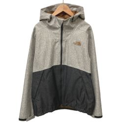 ☆☆ THE NORTH FACE ザノースフェイス ミラートン ジャケット サイズ L メンズ NF0A33Q6 グレー×ブラック Bランク