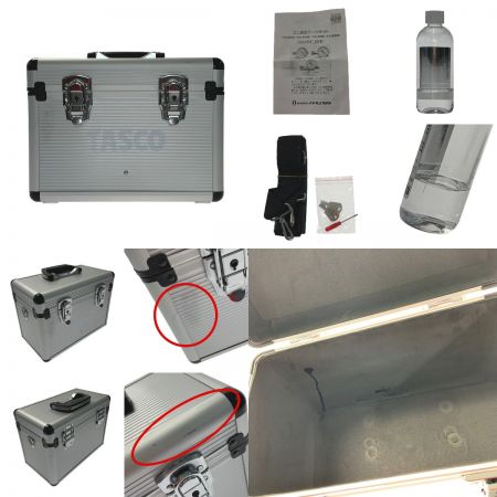  TASCO 《 ウルトラミニツーステージ真空ポンプ 》ケース付き / TA150SW