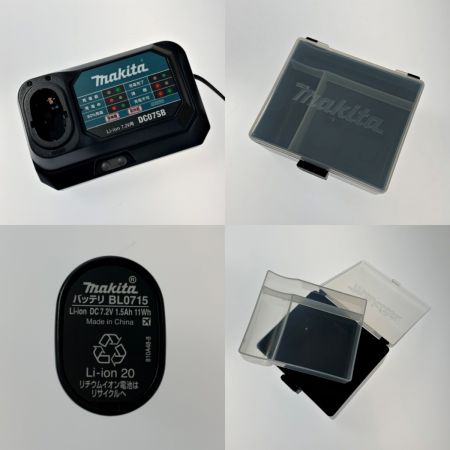  MAKITA マキタ 《 充電式ペンインパクトドライバ 》白 / td022d ホワイト