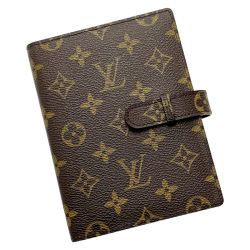 ☆☆ LOUIS VUITTON ルイヴィトン ポシェット・フォトケース M58817 モノグラム 手帳カバー 写真入れ Bランク