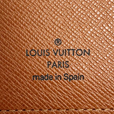  LOUIS VUITTON ルイヴィトン ポシェット・フォトケース M58817 モノグラム 手帳カバー 写真入れ