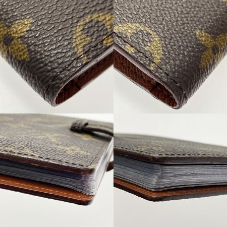  LOUIS VUITTON ルイヴィトン ポシェット・フォトケース M58817 モノグラム 手帳カバー 写真入れ