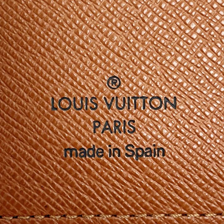 LOUIS VUITTON ルイヴィトン ポシェット・フォトケース M58817 モノグラム 手帳カバー 写真入れ｜中古｜なんでもリサイクルビッグバン