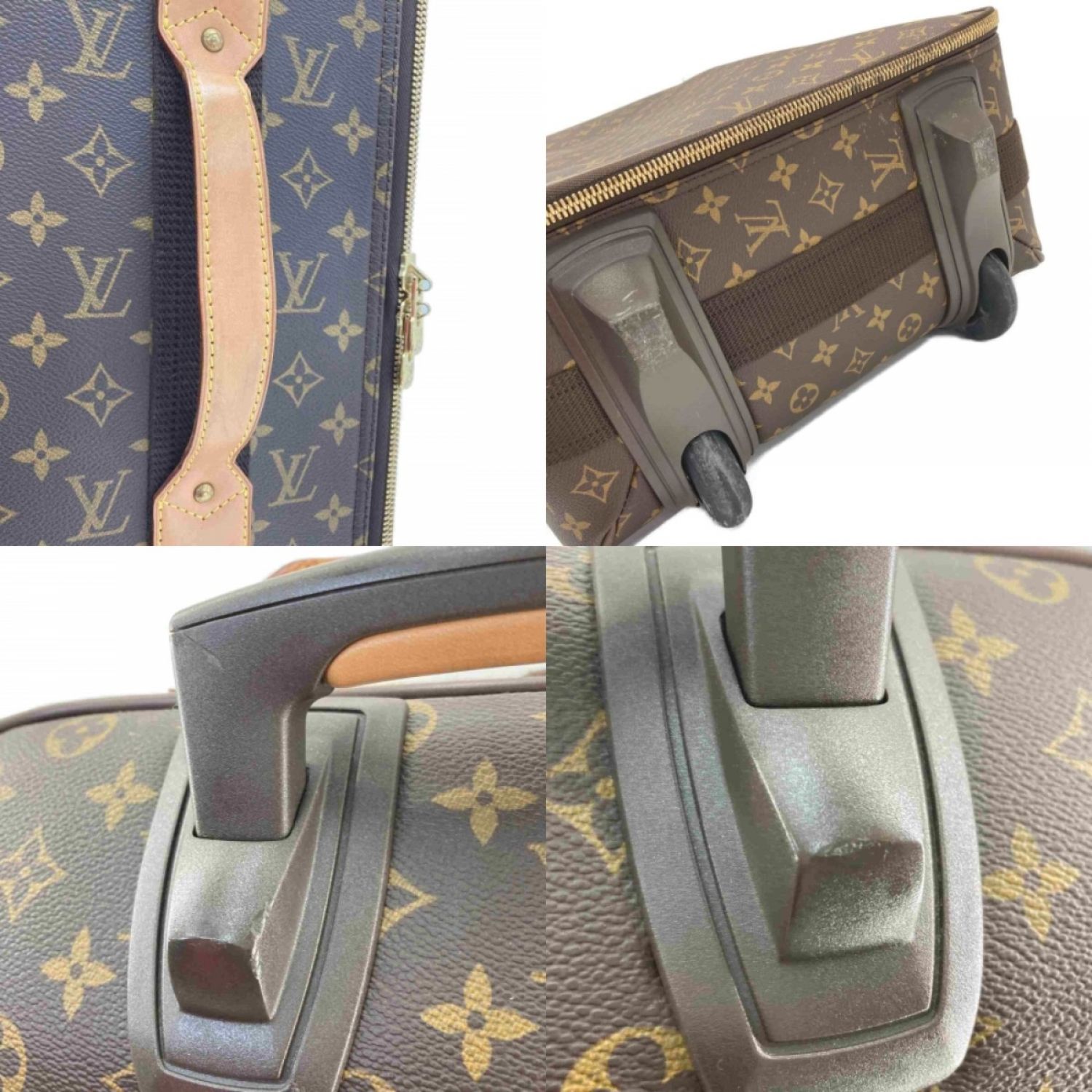 中古】 LOUIS VUITTON ルイヴィトン モノグラム ぺガス55 M23250