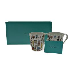 ☆☆ Tiffany & Co. ティファニー 5thアベニュー ペア マグ カップ  Aランク