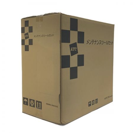  KTC ケーティーシー 工具セット《 両開きスタンダードセット 》レッド / SK45223WZR