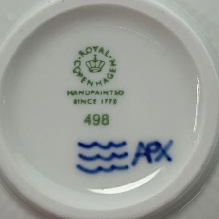  ROYAL COPENHAGEN ロイヤル・コペンハーゲン 《 プリンセス 》ペア マグカップ 