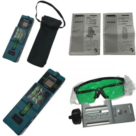  MAKITA マキタ 《 レーザー墨出し器 》 SK506GD グリーン